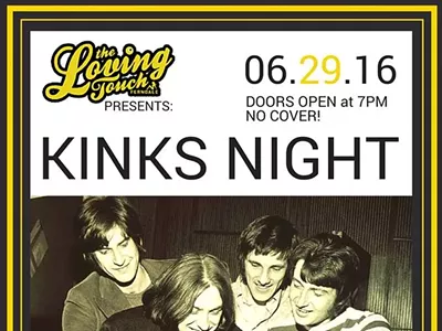 Image: Kinks Night at the Loving Touch