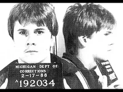 Richard Wershe's mugshot