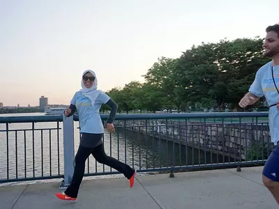 Image: Taste of Ramadan: Fasting and running, the ultimate cleanse