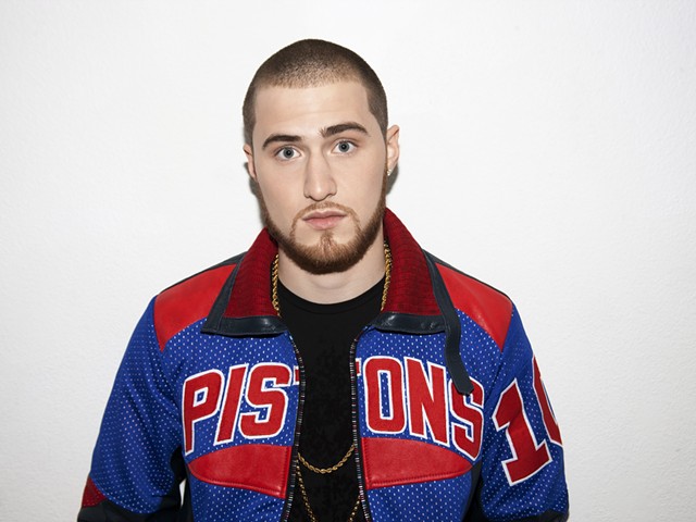 Why is Mike Posner in this Mike Posner video?
