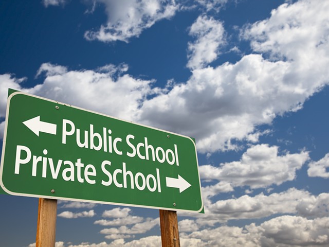 Michigan's newest education fight: Public aid for private schools