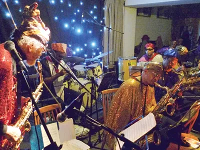 Image: Four reasons you cannot miss the Sun Ra Arkestra