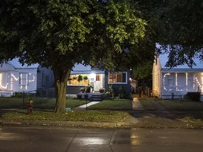 Image: Detroit artist Ryan Mendoza's newest political statement
