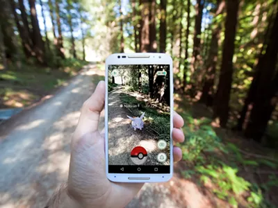 Image: Man walks into police station to catch Pokemon, gets arrested instead