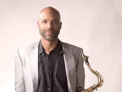 Image: Young saxophonist Charles Earl readies his debut