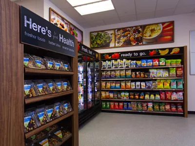 Image: Detroit CVS locations now offer expanded healthy grocery items