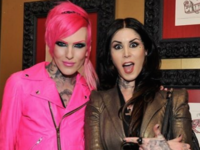 Image: Makeup artists Kat Von D, Jeffree Star fight over Detroit graphic designer