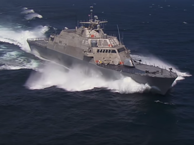 Image: The US Navy just named a ship after Detroit (and it's badass)