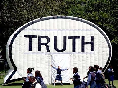 Image: Are you ready to get honest in the Truth Booth?