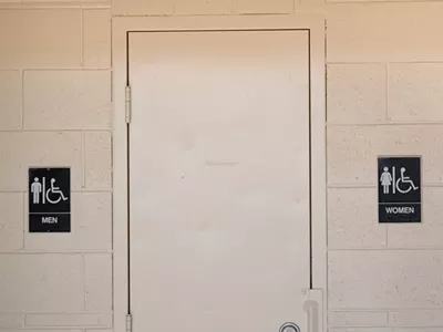 Image: 'I should not have to be afraid of a bathroom,' writes transgender WSU graduate
