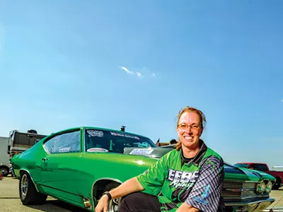 Image: Speed queen: Meet Karri Anne Beebe, the fastest woman in Michigan
