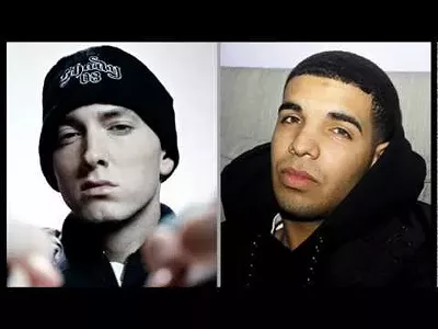 Image: Step aside Meek Mill — Slim Shady may be going for Drake next