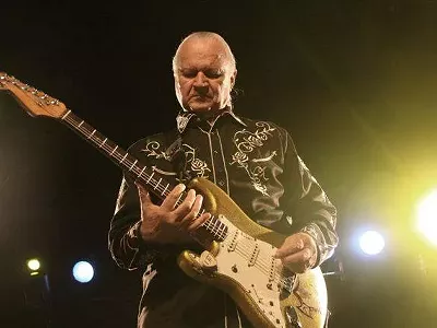 Image: Dick Dale is bringing his iconic surf sound to the Magic Bag tonight