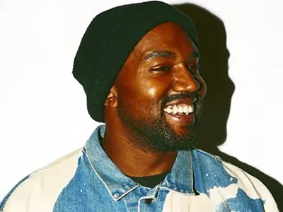 Image: Kanye West 'Detroit pop-up' actually, unsurprisingly not in Detroit