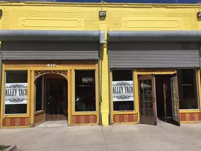 Image: Alley Taco in, Goodwells out at Cass Corridor space