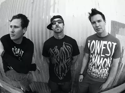 Image: Blink 182 and all the other bands you loved will hit the stage at DTE