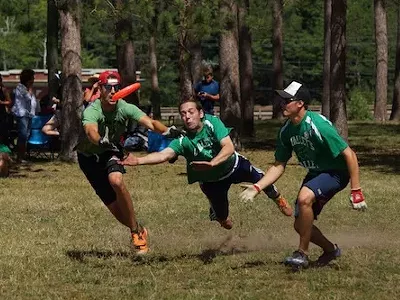 Image: High-speed Frisbee’s world champs battle in Plymouth this weekend