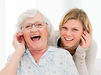 What we imagine this retirement community will look like at the end of the study.