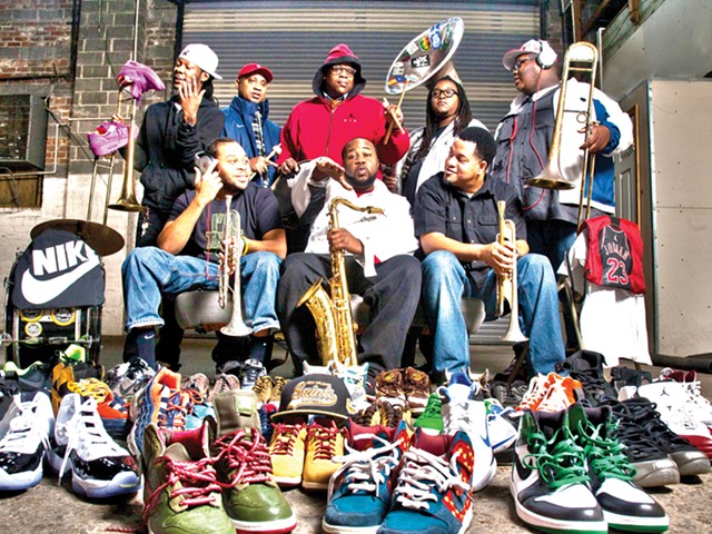 The Soul Rebels will perform on Friday and Saturday at the Detroit Jazz Fest.