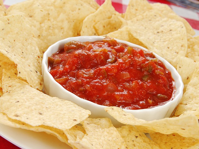 A South Haven  restaurant has been serving customers used chips and salsa