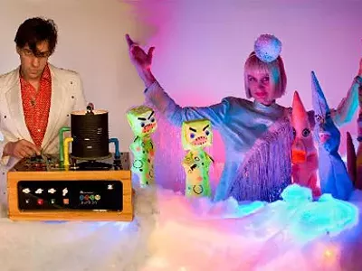 Image: Quintron and Miss Pussycat return to UFO Factory this Sunday