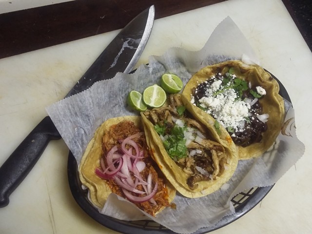 Timmy's Tacos from Kelly's Bar in Hamtramck.