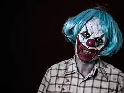 Image: This is getting out of hand: More creepy clown sightings in metro Detroit