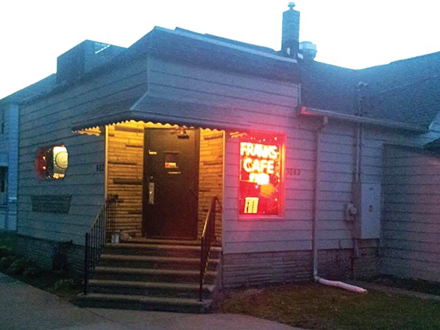 Frank’s Cafe continues a Wyandotte tradition
