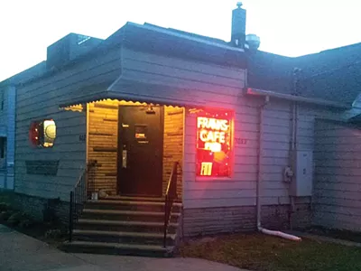 Image: Frank’s Cafe continues a Wyandotte tradition