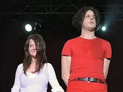 The White Stripes, circa 2009.