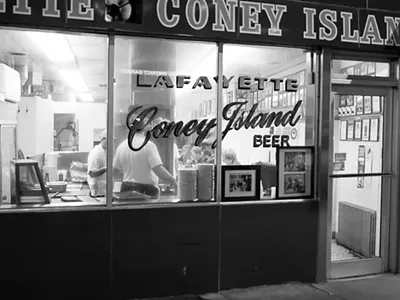 Image: Clinton aide gives Lafayette Coney Island a thumbs up in email dumped by Wikileaks