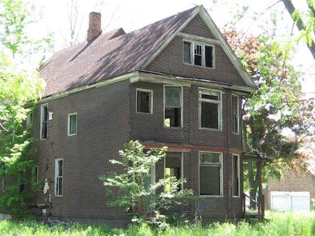 Academic findings include: Demolishing this Detroit house will create ... an empty lot in a more isolated neighborhood.