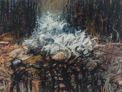 Rick Vian's "The Gathering Pool"
