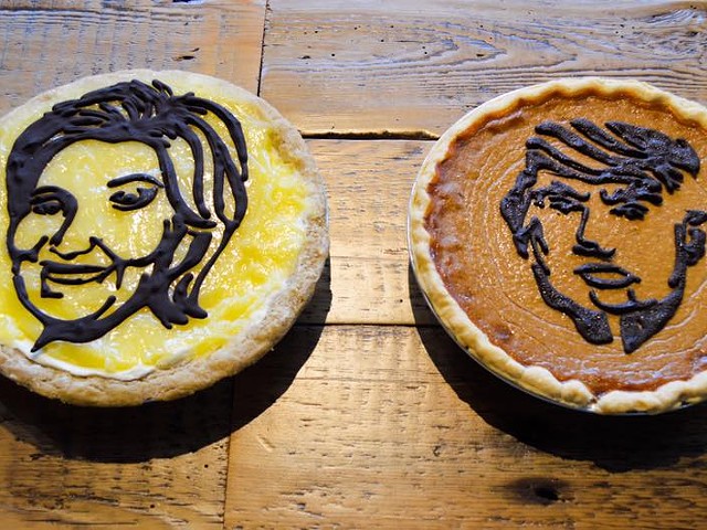 Poll: Are you 'With Hillacream' or 'Trumpkin'? You decide at this metro Detroit pie shop