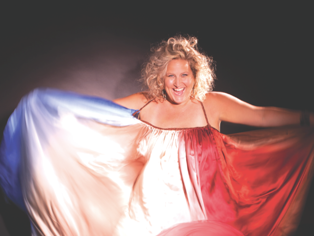 Bridget Everett is crass, has sass, and is one of the best stand-ups touring today
