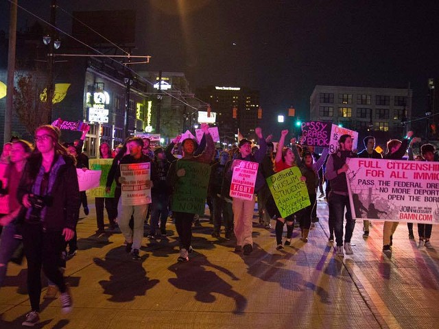 Today's peaceful anti-Trump rally starts at 5 p.m. at WSU