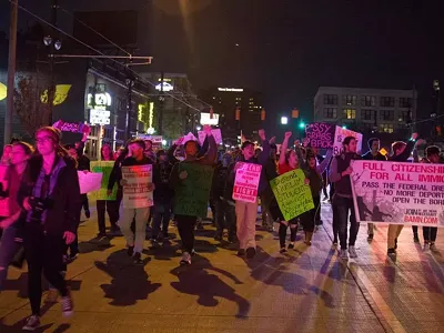 Image: Today's peaceful anti-Trump rally starts at 5 p.m. at WSU