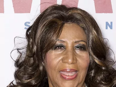 Aretha Frankiln, Queen of everything.