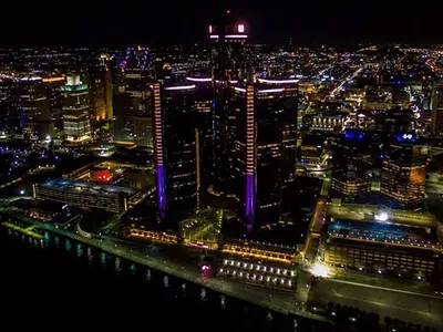 Photo of Downtown Detroit shared by Pure Michigan on Facebook