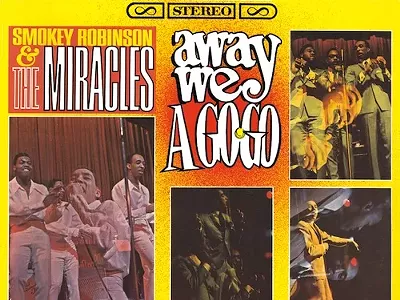 The cover of the original 1966 album by Smokey Robinson & the Miracles.
