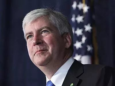 Image: Snyder administration will help Flint — right after fighting federal court order to help Flint