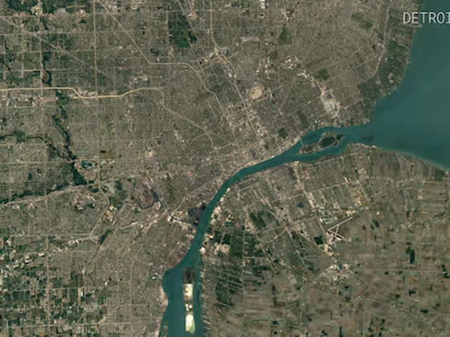 Ultimate time lapse: You can see 32 years in metro Detroit pass by in three seconds