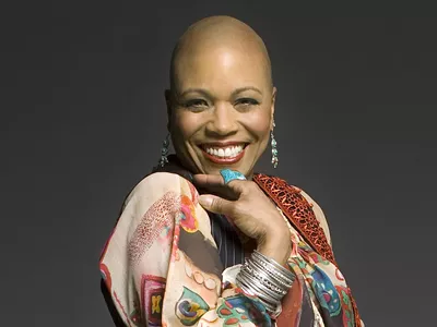 Image: Tonight: Singer Dee Dee Bridgewater with pianist Geri Allen at the Music Hall