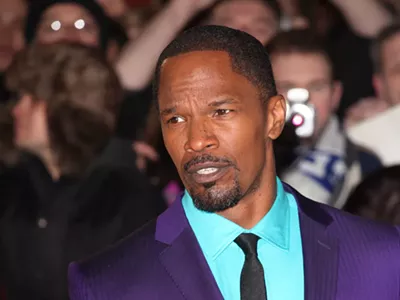 Image: Jamie Foxx is bringing Marvin Gaye's life to the screen and we can't wait