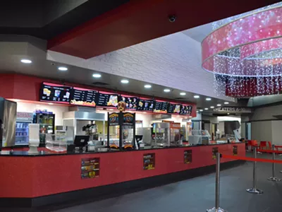 Image: Detroit's only first-run movie theater got remodeled