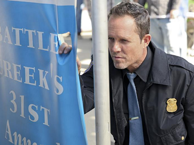Dean Winters in Battle Creek.