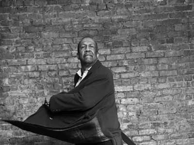 George Faison at Detroit Film Theatre