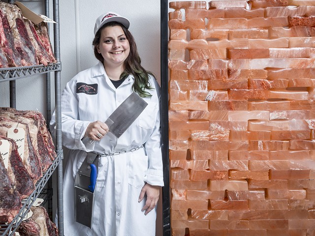 Larissa Pope is one of several chefs in Detroit who knows how to transform a carcass into cuisine.
