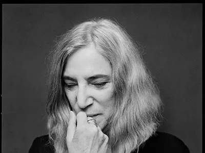 Image: Holy shit: Patti Smith just announced for March at Royal Oak Music Theatre