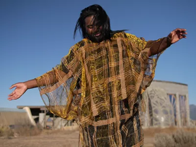 Image: Tunde Olaniran adds pizza chef to his repertoire this NYE